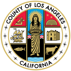 Seal of Los Angeles County, California