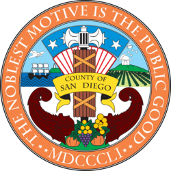 Seal of San Diego County, California